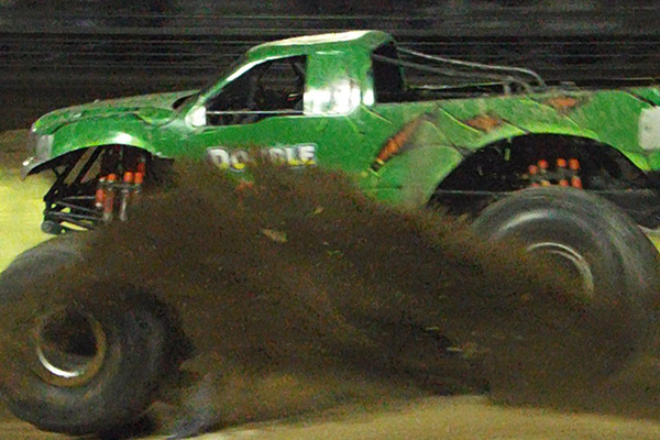 Monsters Truck Destruction Tour